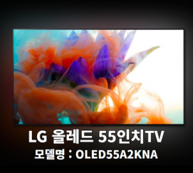  LG OLED TV 55인치 